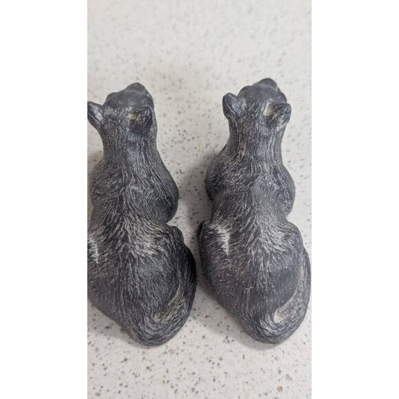 Vintage WOLF ORIGINAL Crouching Cat - Picture 2 of 8